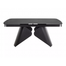 Стол обеденный SIGNAL ARMANDO черный/черный 160-240/90